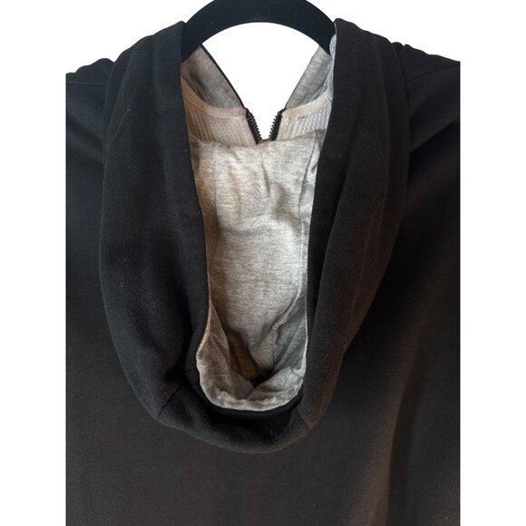 Genuine Dickies Large Black Full-Zip Hoodie With Drawstring Hood & Pockets - Picture 12 of 13